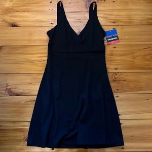 Patagonia Womens Black Dress. Size Medium. Color Black. New with tags.